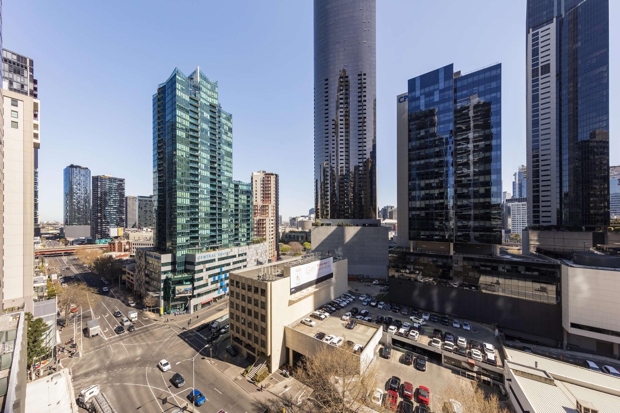 Aparthotel Wrap On Southbank Melbourne Esterno foto