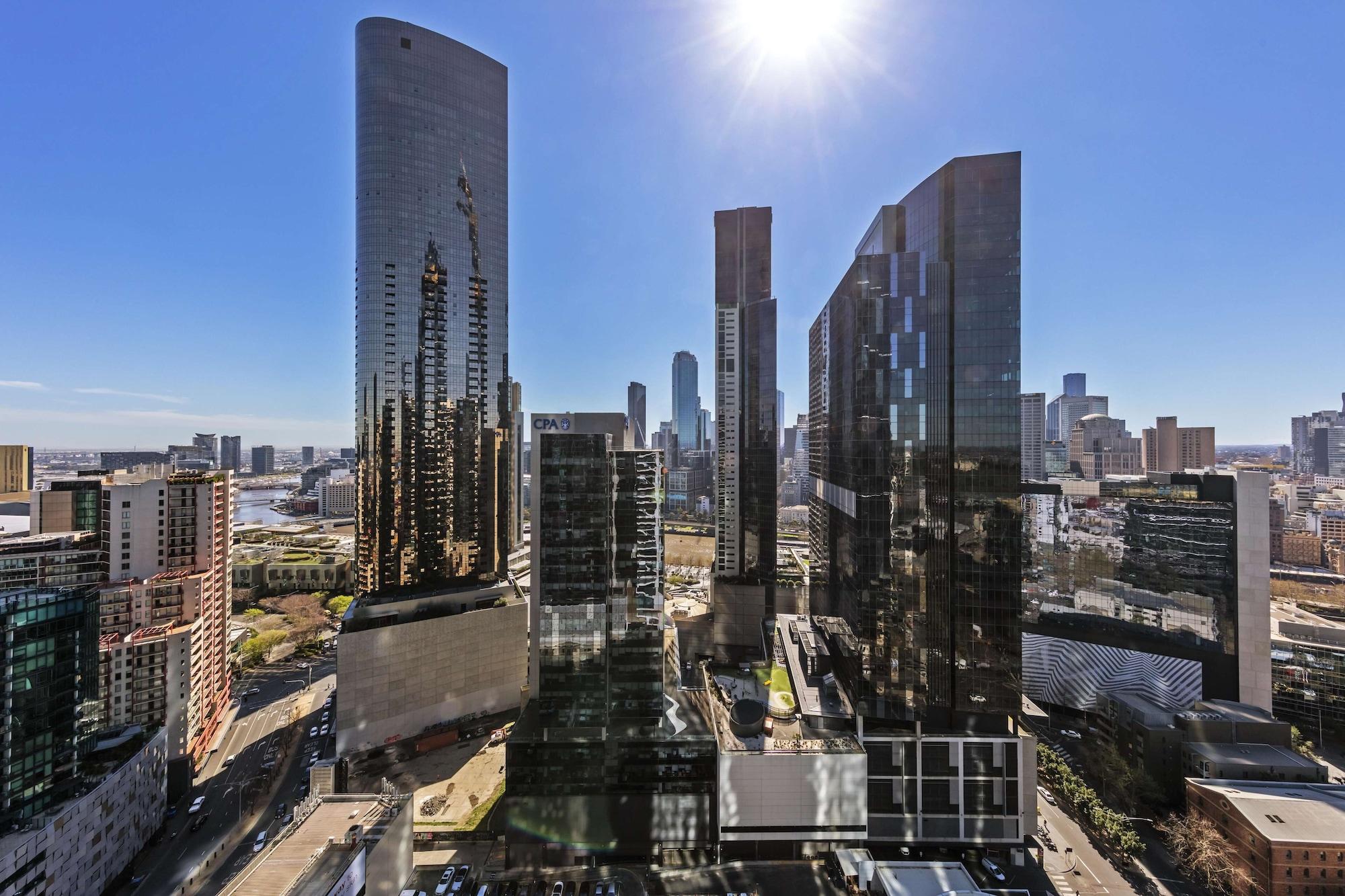 Aparthotel Wrap On Southbank Melbourne Esterno foto