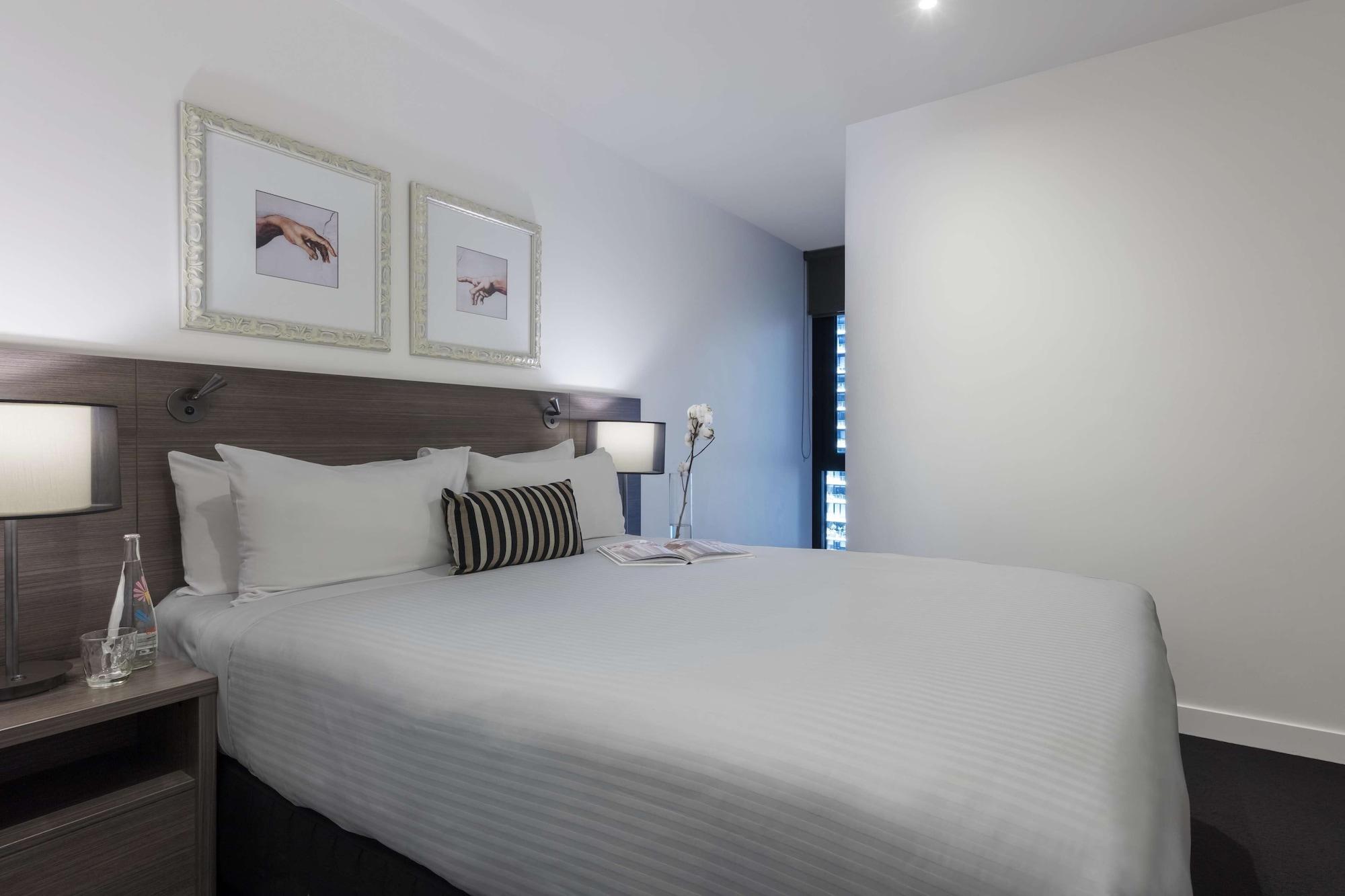Aparthotel Wrap On Southbank Melbourne Esterno foto