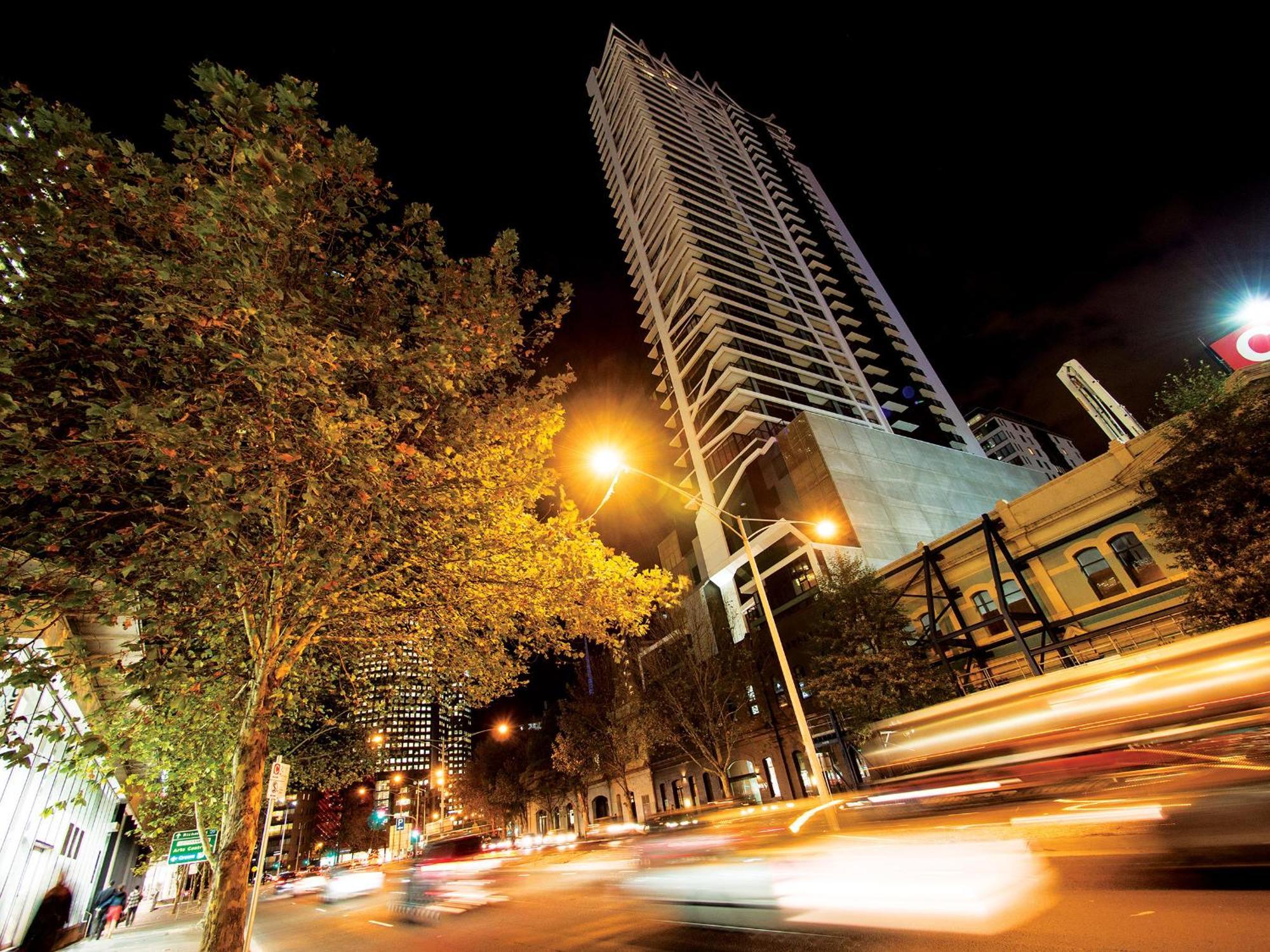 Aparthotel Wrap On Southbank Melbourne Esterno foto