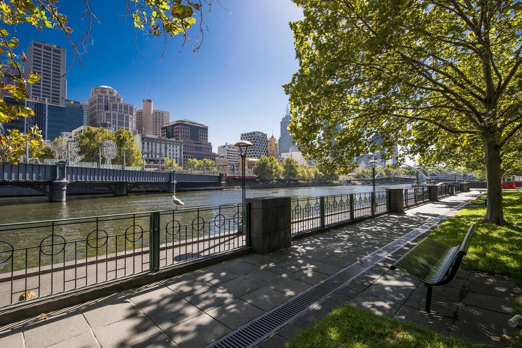 Aparthotel Wrap On Southbank Melbourne Esterno foto