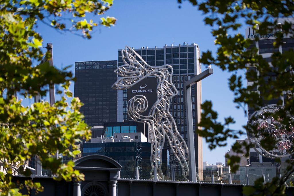 Aparthotel Wrap On Southbank Melbourne Esterno foto