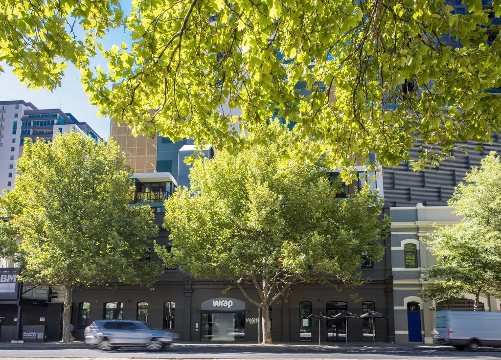 Aparthotel Wrap On Southbank Melbourne Esterno foto