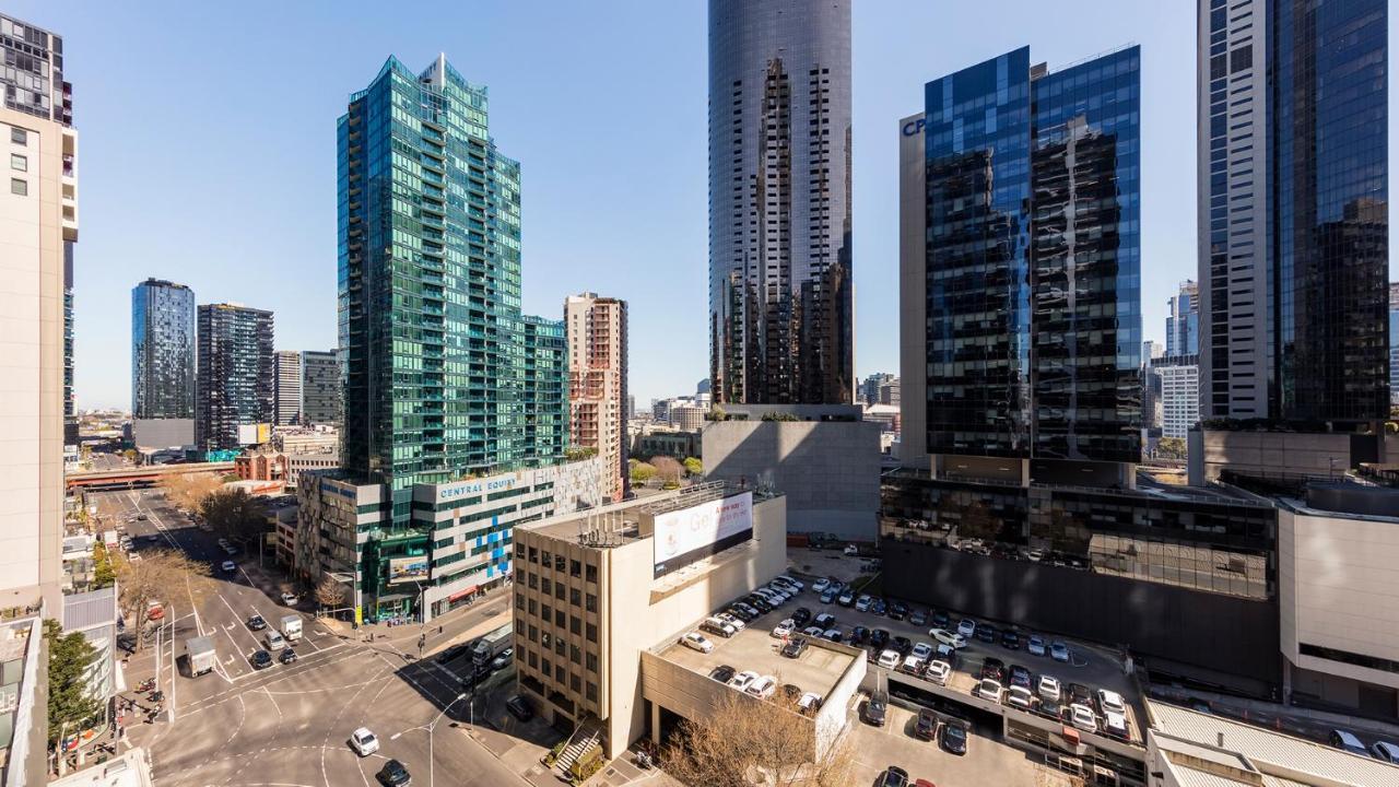 Aparthotel Wrap On Southbank Melbourne Esterno foto