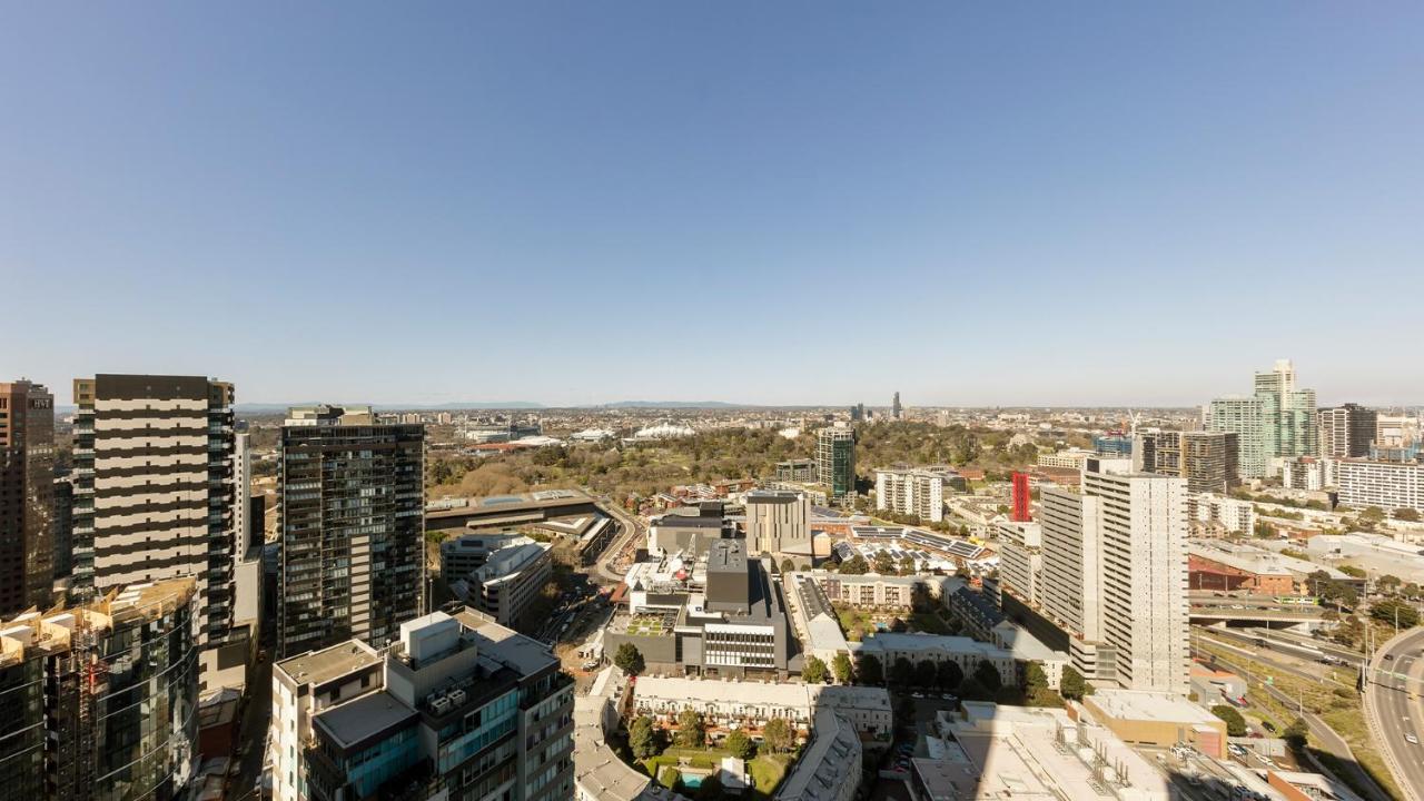 Aparthotel Wrap On Southbank Melbourne Esterno foto