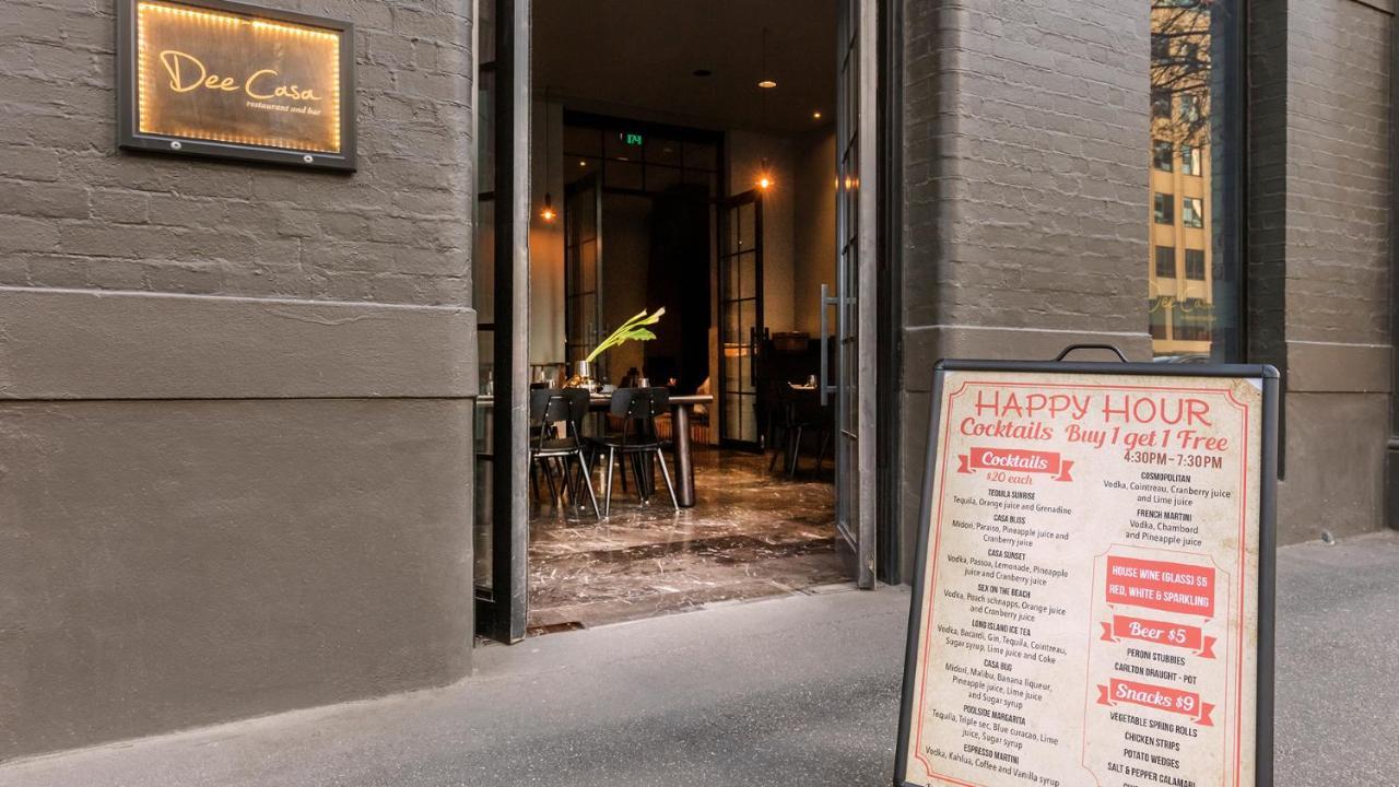 Aparthotel Wrap On Southbank Melbourne Esterno foto